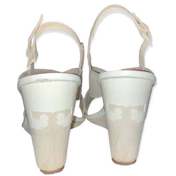 Tory Burch Gabrielle Wedge sz 9 1/2 - Picture 8 of 9